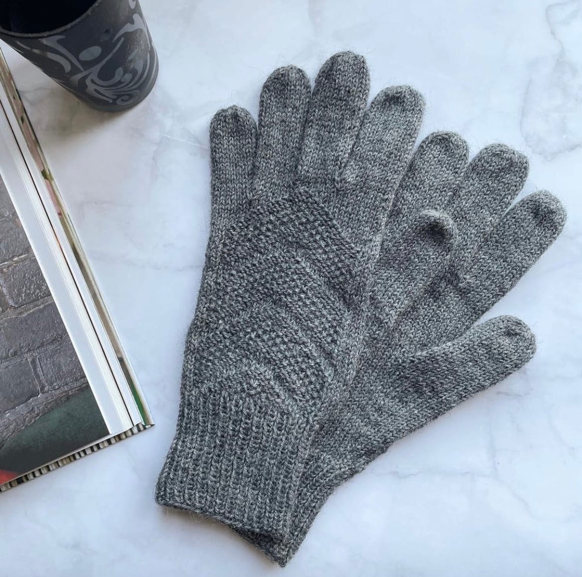 Перчатки по опсианию Concord Gloves - модель, фото и работа автора by-annike.ru