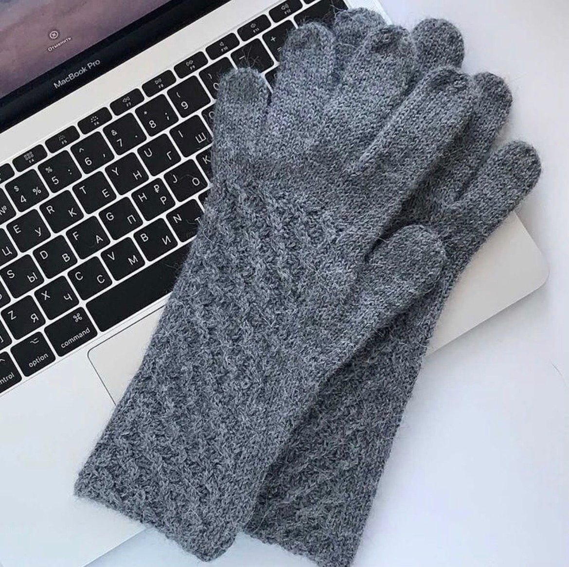 Перчатки по опсианию Graphite Gloves - модель, фото и работа автора by-annike.ru