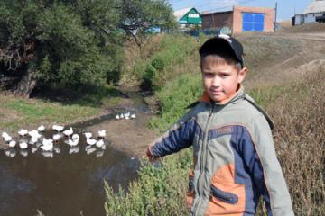 Девятилетний мальчик спас из воды ребёнка