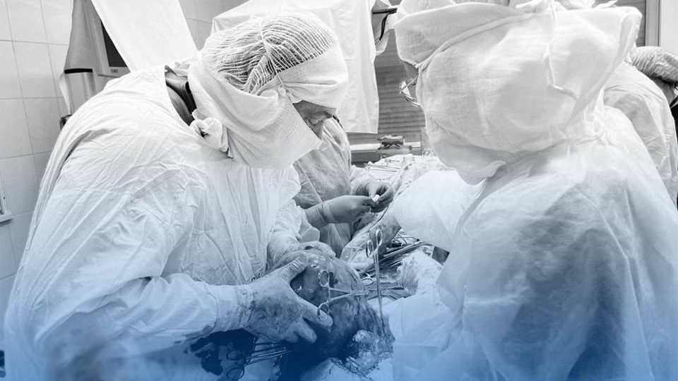    В Сургутской горбольнице у пациентки извлекли 5-килограммовую миому