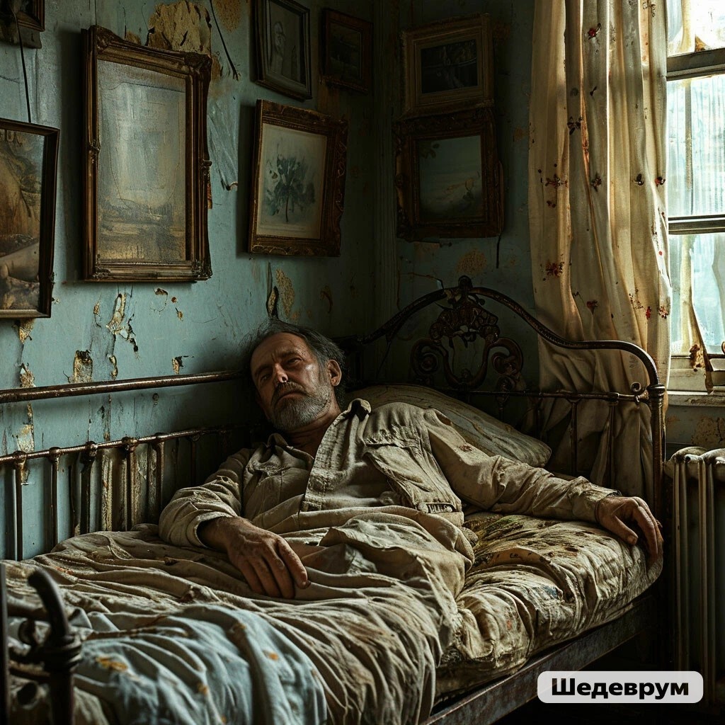 Любая болезнь даёт больному состояние продумывания и осмысления своей собственной жизни