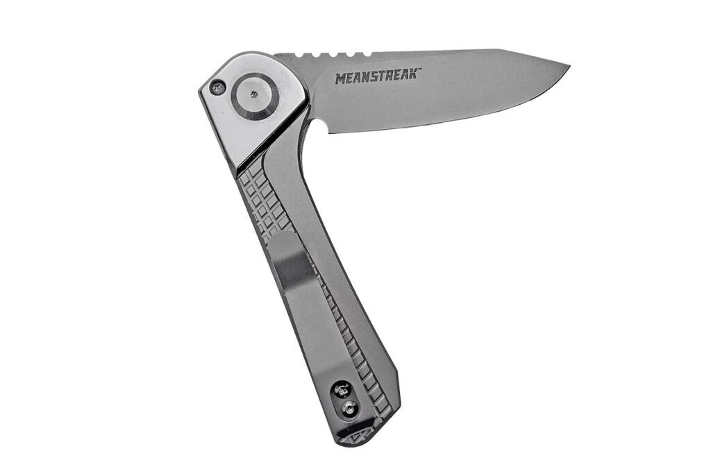 Обработка титановой рамы Meanstreak выполнена на высоком уровне.