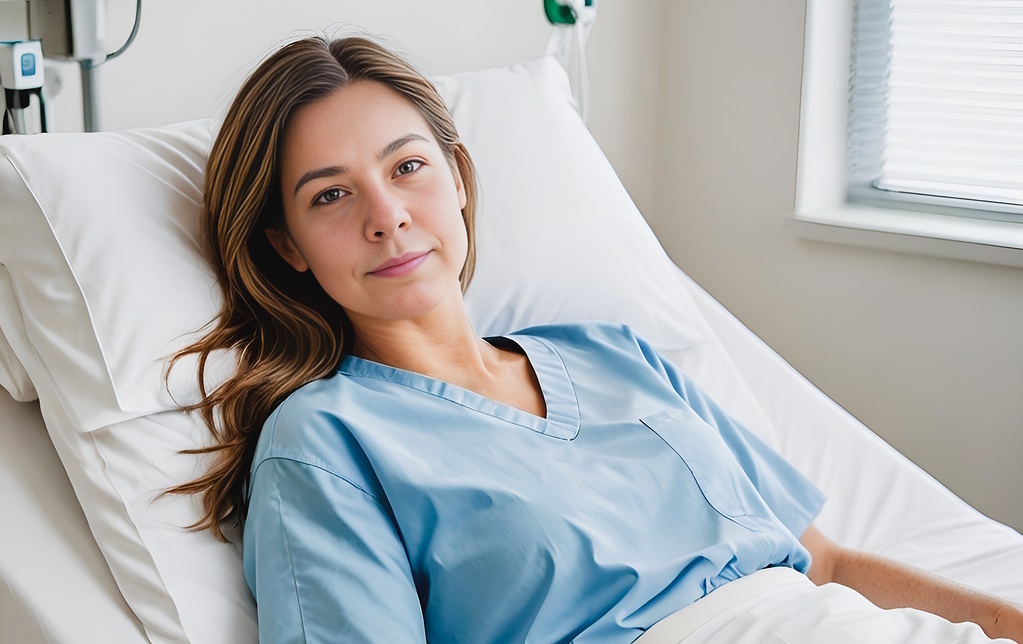 Любовь можно повстречать даже в больнице