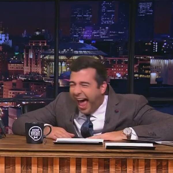    Иван Ургант. Фото: ТВЦ