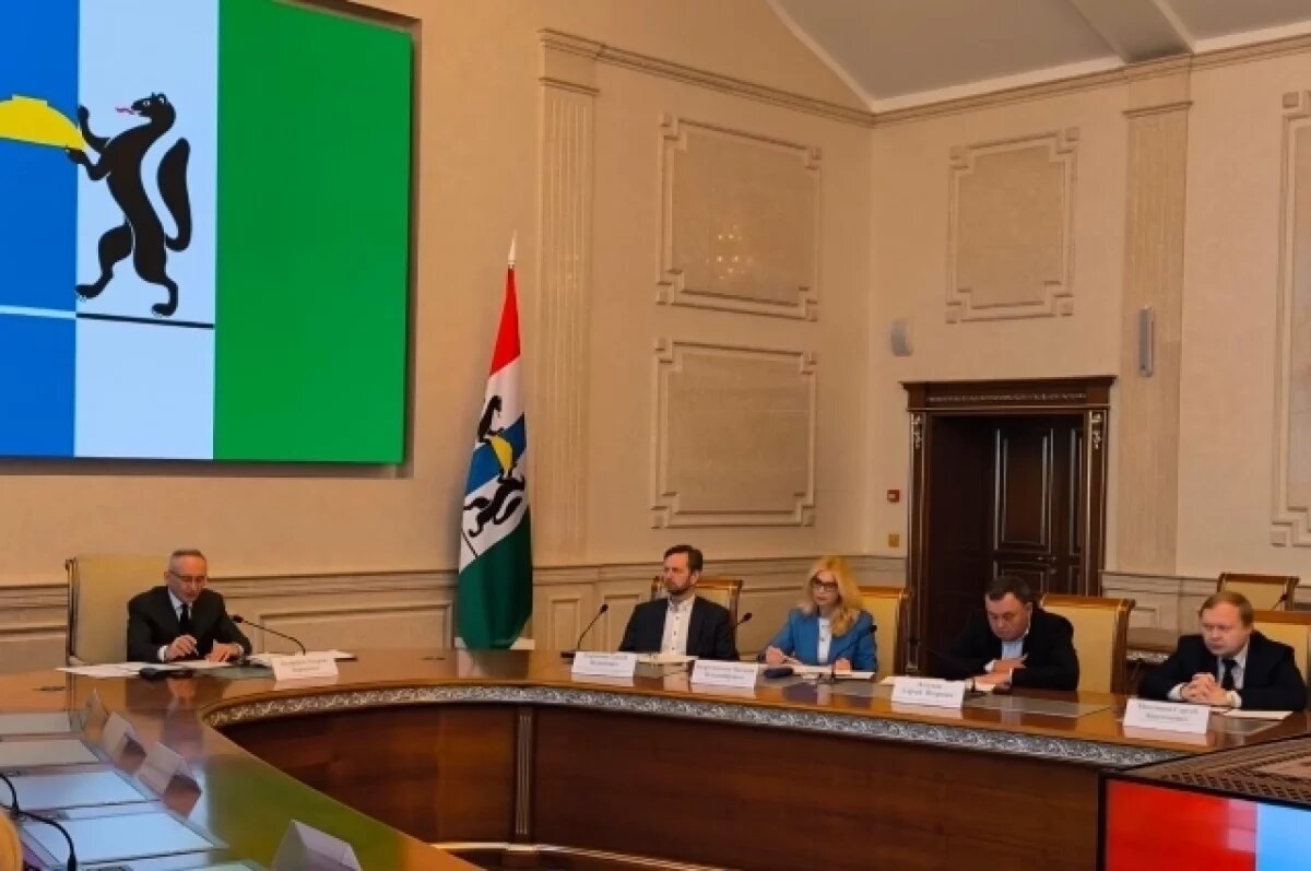    Новый бизнес-омбудсмен Панферов провел первый Общественный совет