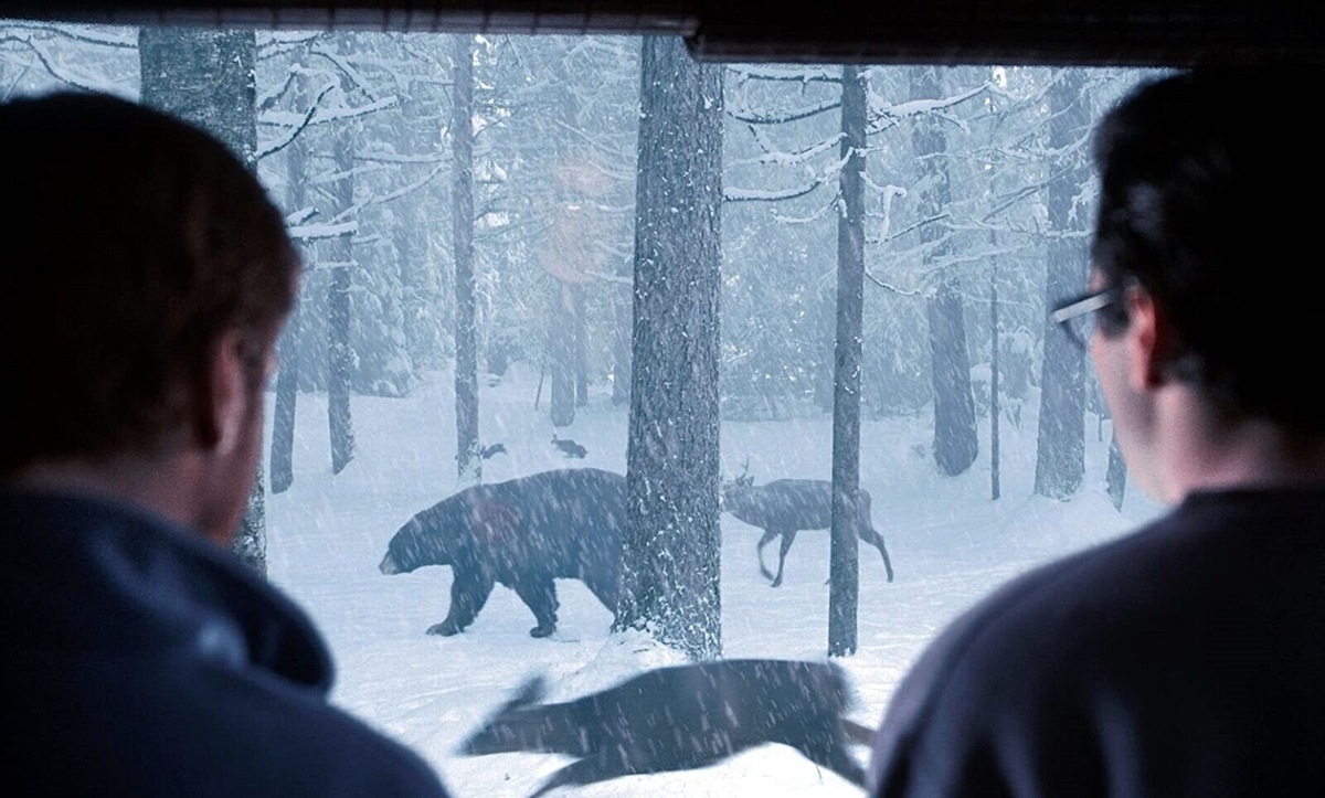 Кадр из фильма "Ловец снов" (2003)