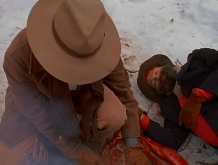 Кадр из фильма "Каннибал! Мюзикл" (1993)