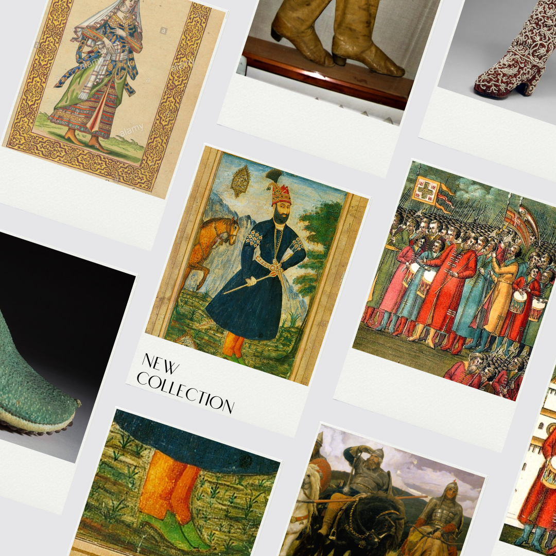 Коллаж "Мифология моды"