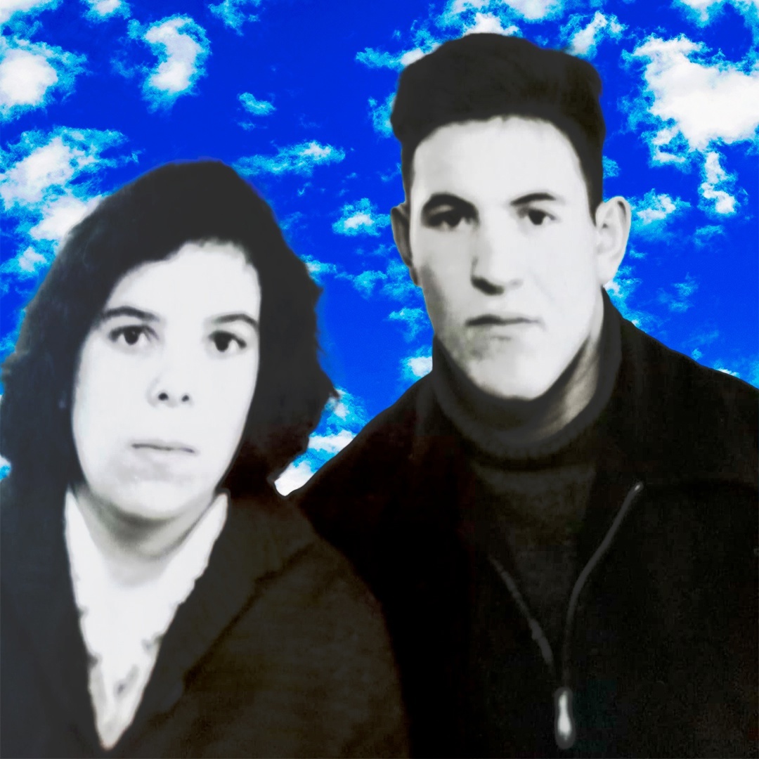 Мои родители Зинаида и Герман.