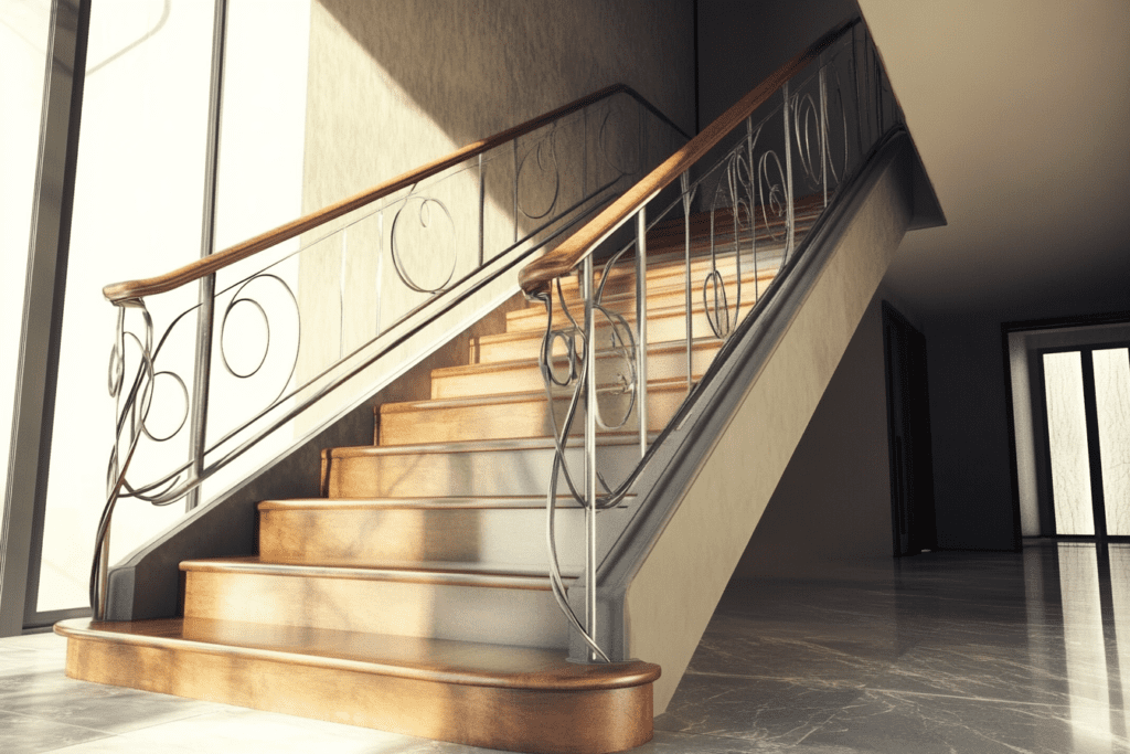    Лестницы на металлокаркасе от ZMK-Zenit: прочность, стиль и безопасность для вашего дома в Уфе ZMK-ZENIT