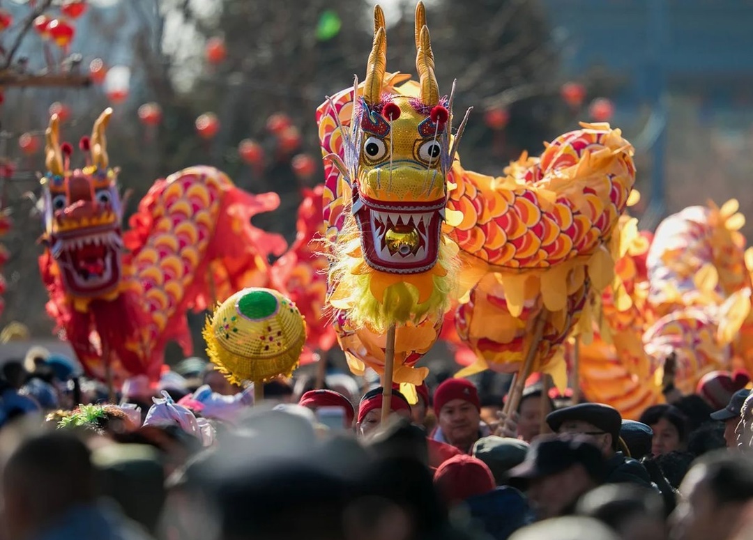 Весенний праздник дракона 龙抬头
