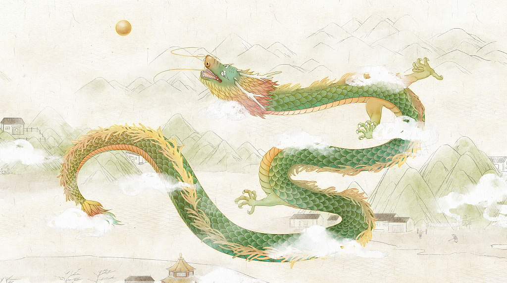 Дракон поднимает голову 龙抬头