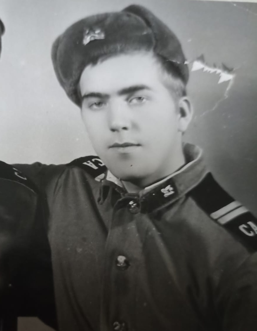 Николай Шадрин служил в Казахстане, в ракетных войсках