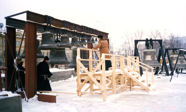 Конкурсные колокола «Тембра» (АМО ЗИЛ)