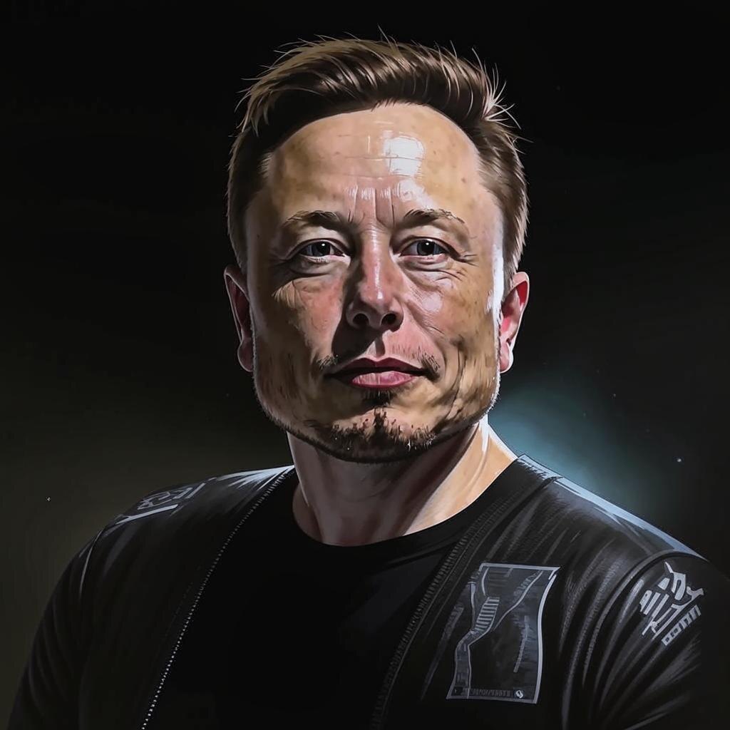 Илон Маск. 