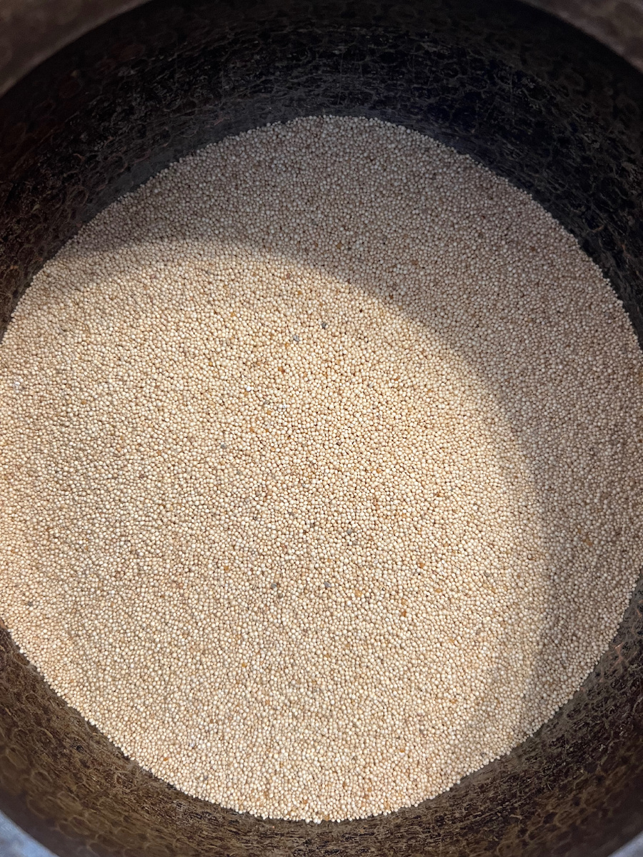 Зерна Амаранта