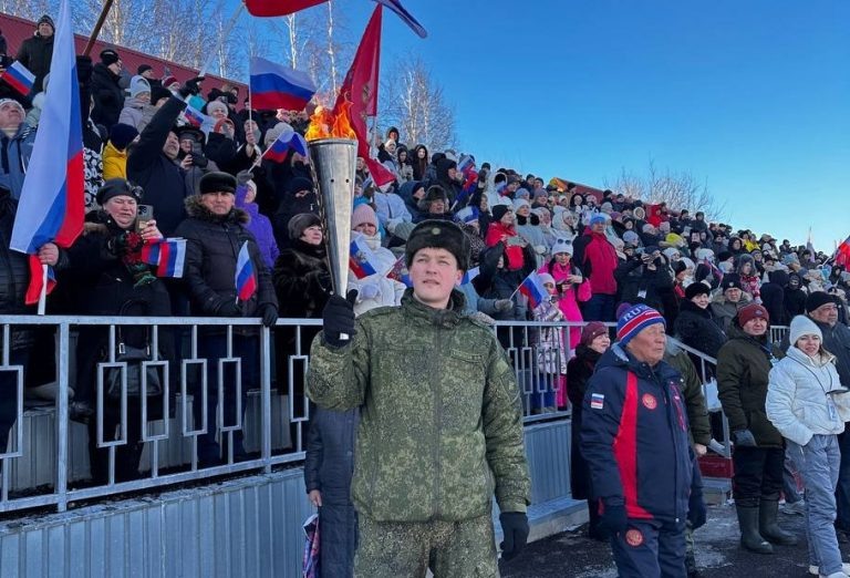   В Саракташе торжественно открылись игры «Оренбургская снежинка» Оренбуржье