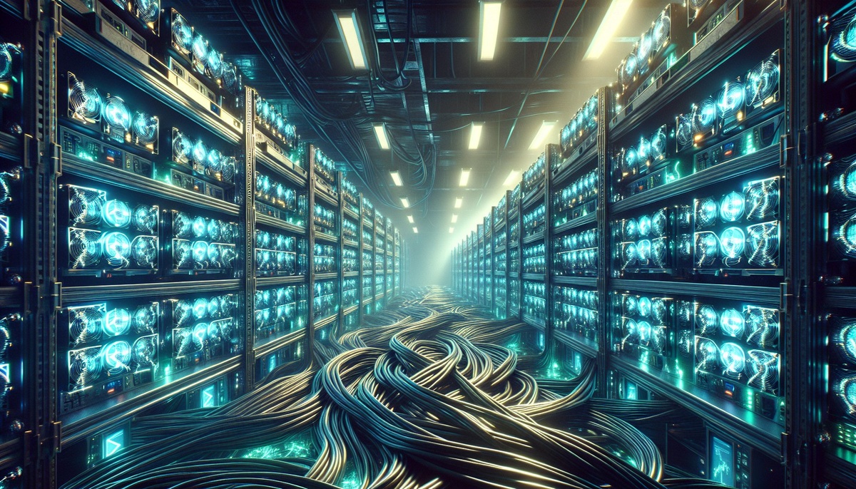    Изображение сгенерировано нейросетью DALL•Е 3 