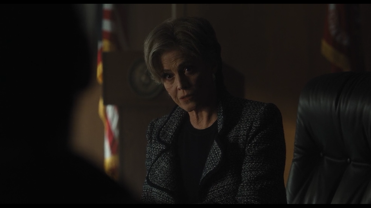 Бартоломью (в исполнении Сигурни Уивер)