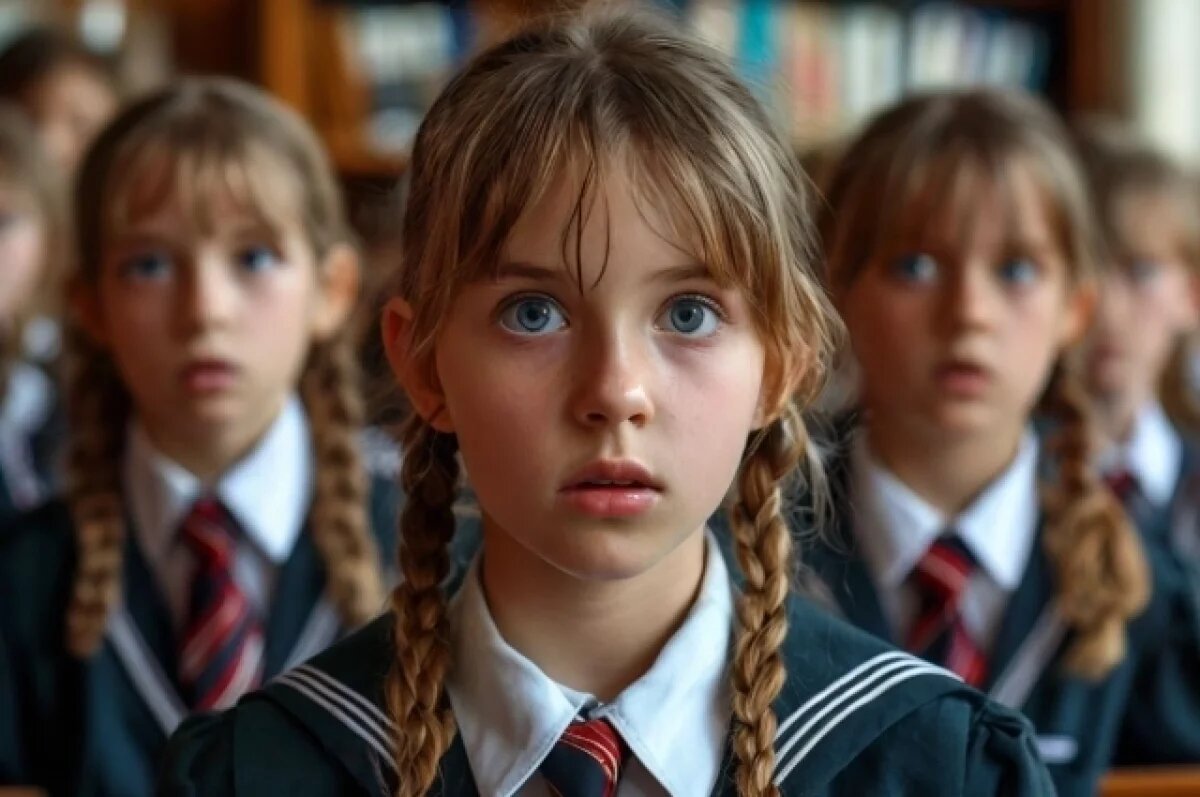    Школьный роман?