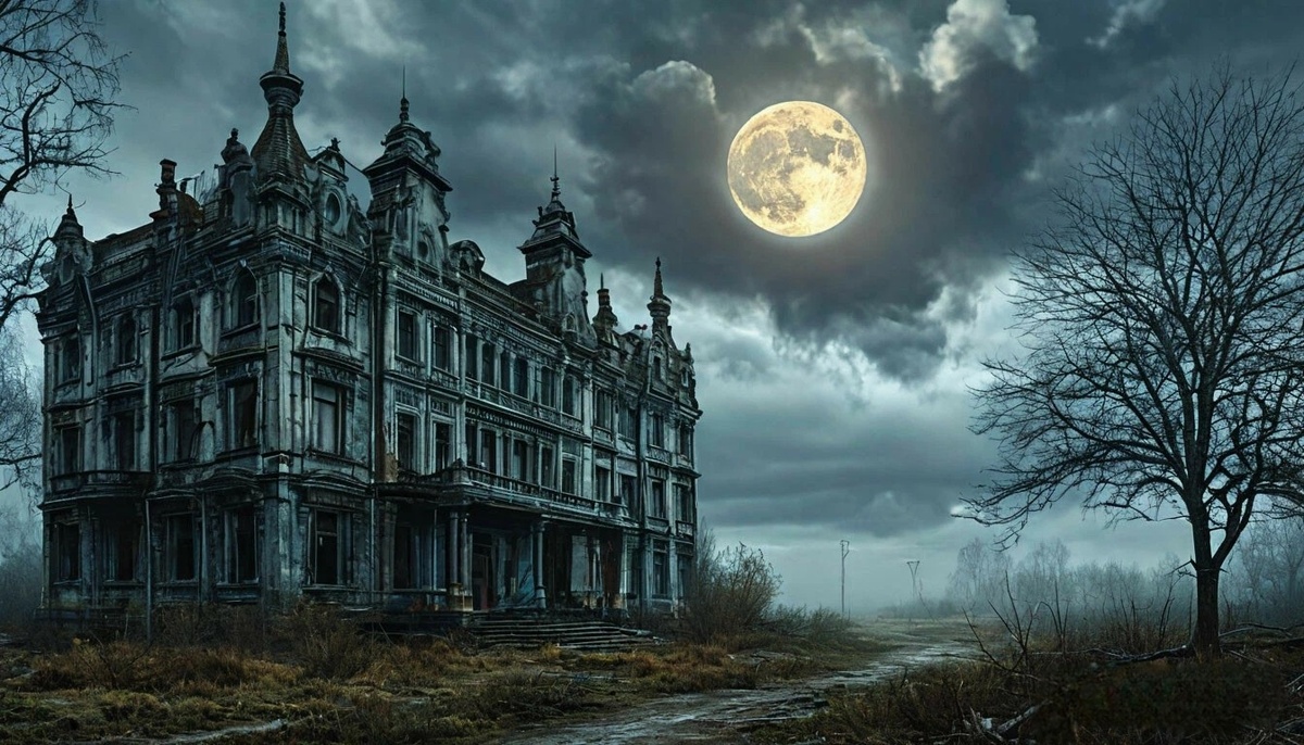 Заброшенная  школа