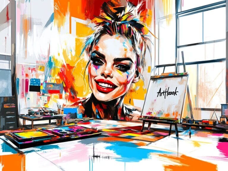    Обучающие курсы портретистов: откройте секреты мастерства живописи и создайте шедевры, которые вдохновляют Art-Hook.Ru