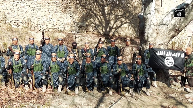 Отряд «Вилаята Хузестан» в Афганистане