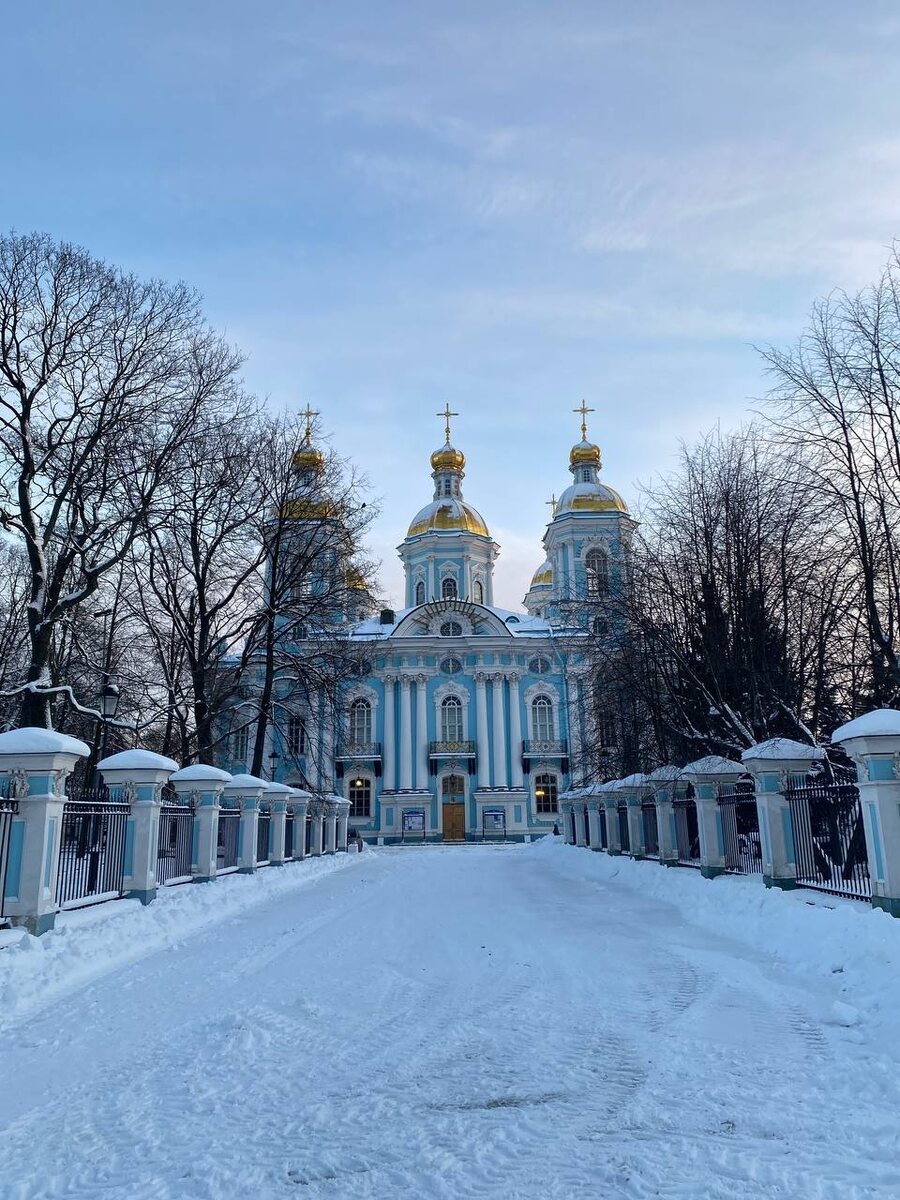 Николо-Богоявленский Морской собор