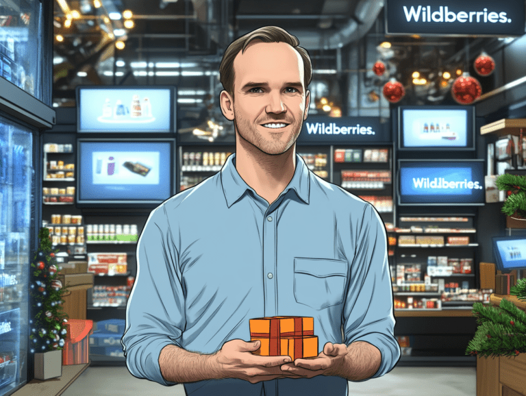    Как эффективно продавать подарки на Wildberries в праздники: стратегии успеха и секреты роста продаж Бибиков Алексей