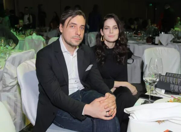    Юлия Снигирь и Евгений Цыганов. Фото: МК