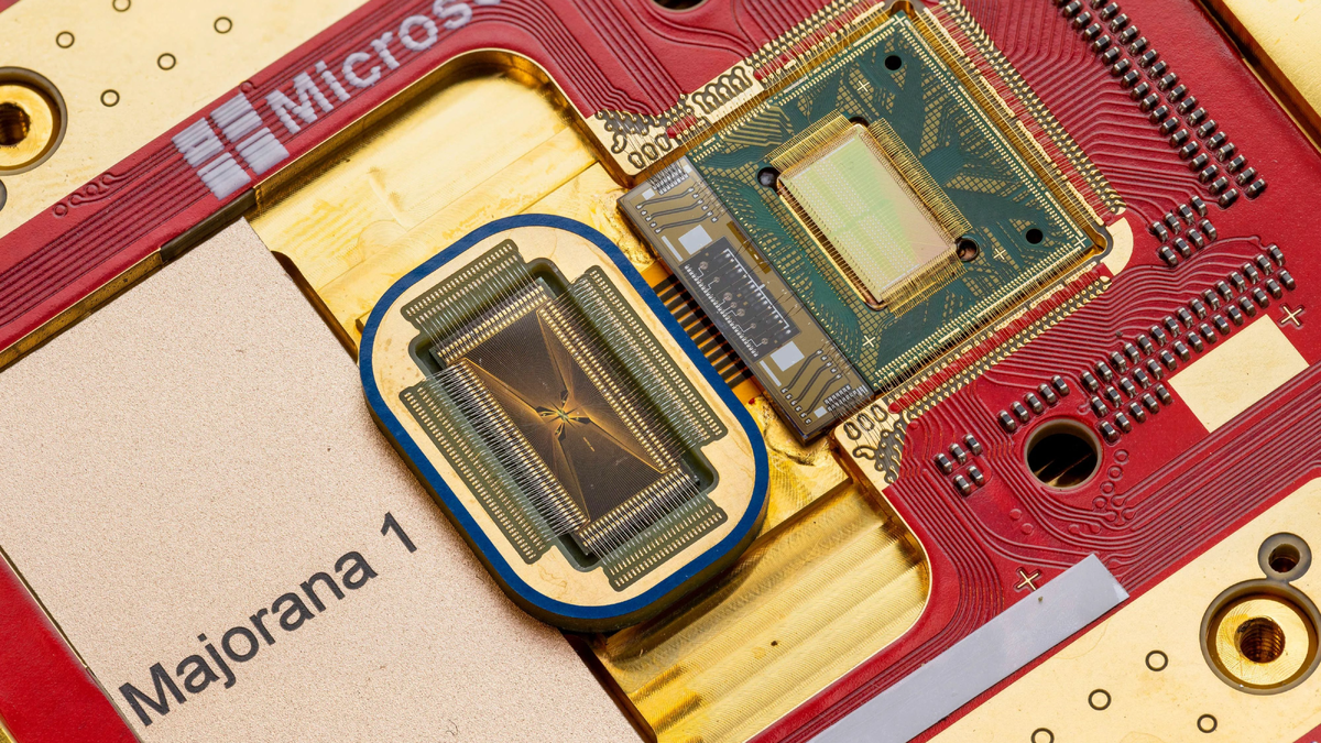 Microsoft представила квантовый чип Majorana 1