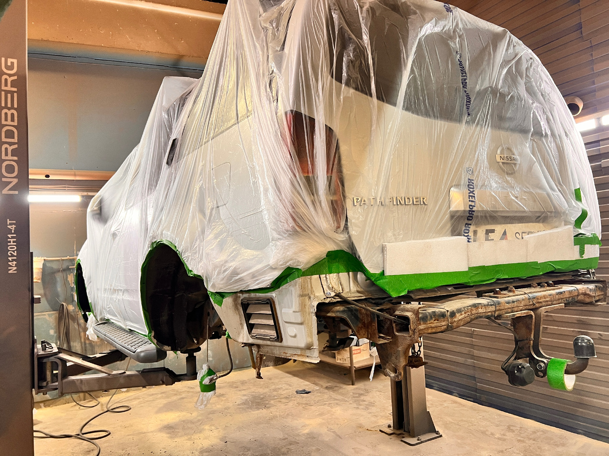 Ремонт Nissan Pathfinder в Москве