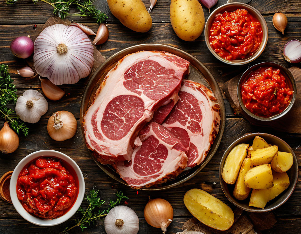 Продукты для приготовления