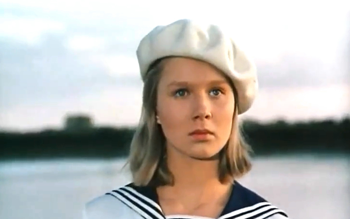 Кадр из кинофильма "Еще до войны", 1982 г., режиссер Артур Войтецкий, сценарист Валерий Квас, композитор Евгений Станкович (скриншот)