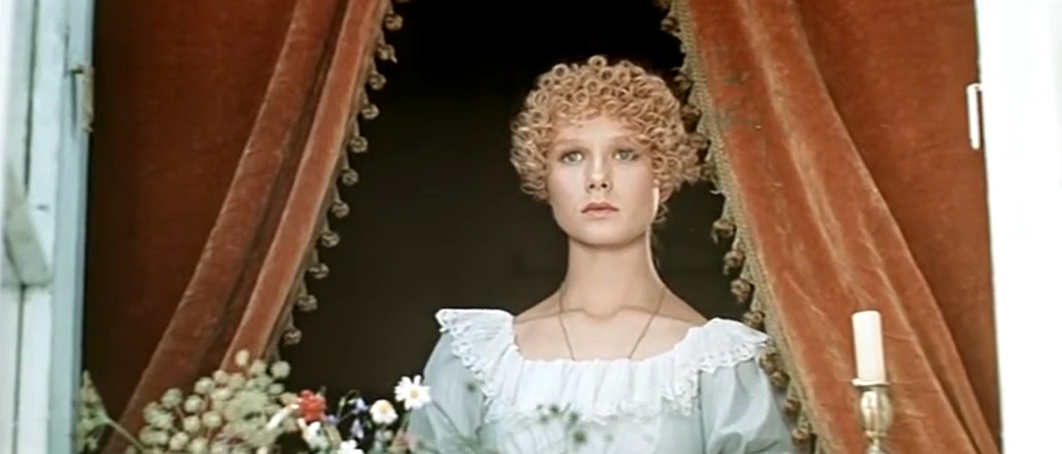 Кадр из кинофильма "Проделки в старинном духе", 1986 г., режиссер и сценарист Александр Панкратов, композитор Марк Минков (скриншот) 