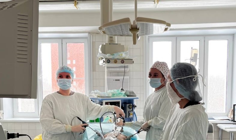    Врачам удалось сохранить оба яичника