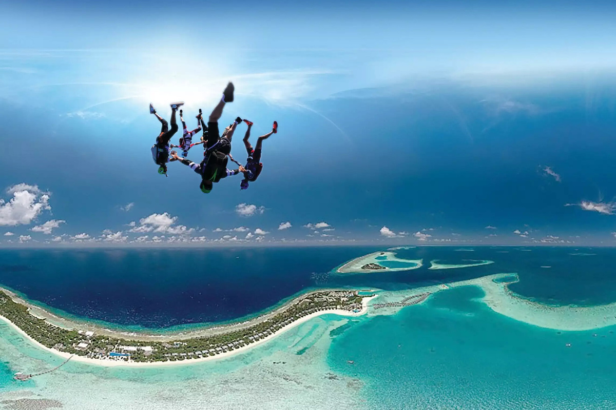     Как пощекотать свои нервы в отпуске: экстремальный спорт в разных странах