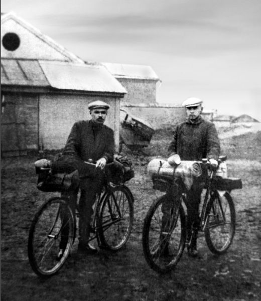 Фото с той самой поездки по бартеру.
1901.