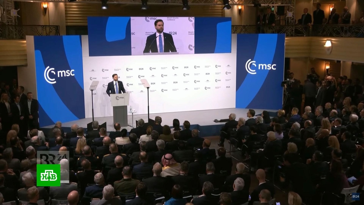    Вэнс: Европе угрожают не Россия и Китай, а внутренние проблемы