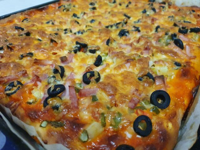 Иногда кажется, что пиццу мы готовы есть вечно