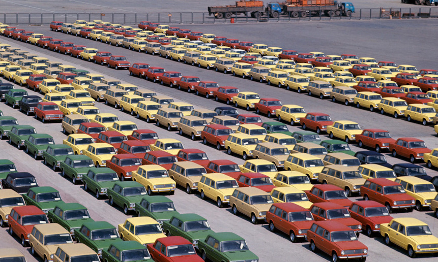 Вот они, дети итальяцнев, рожденные на русской земле.