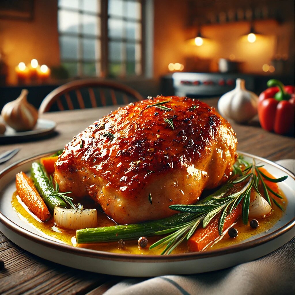 🍗 Как приготовить самую нежную курицу: 5 секретов, которые знают только шеф-повара