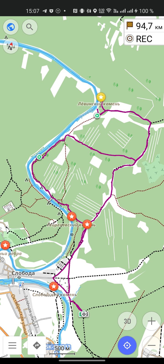 Запчасти на фото: K500M