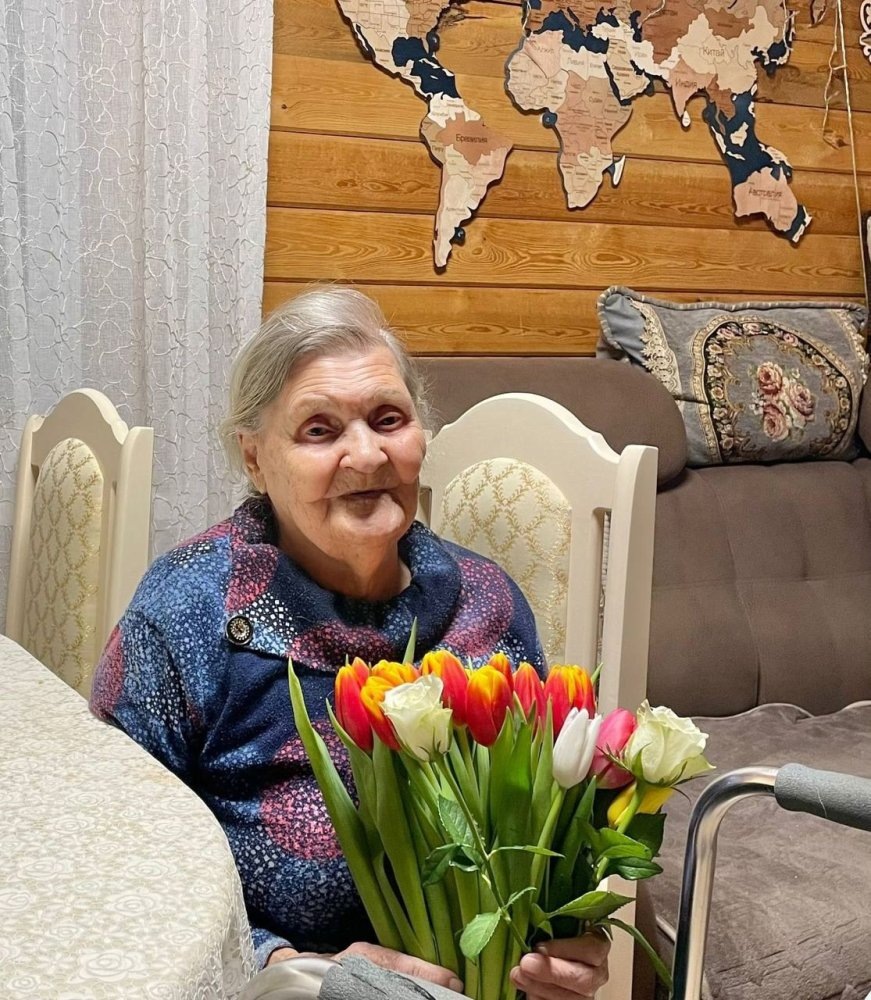    Поколение победителей: Александра Кузьмовна Белькова, Урай