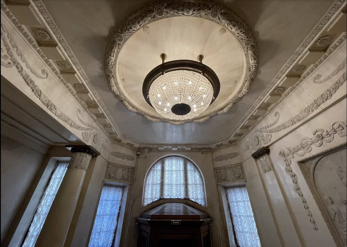 Интерьеры особняка