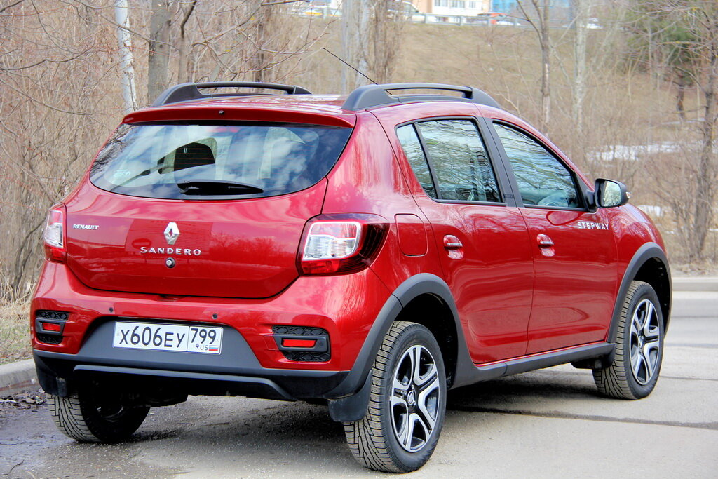 Renault Sandero Stepway