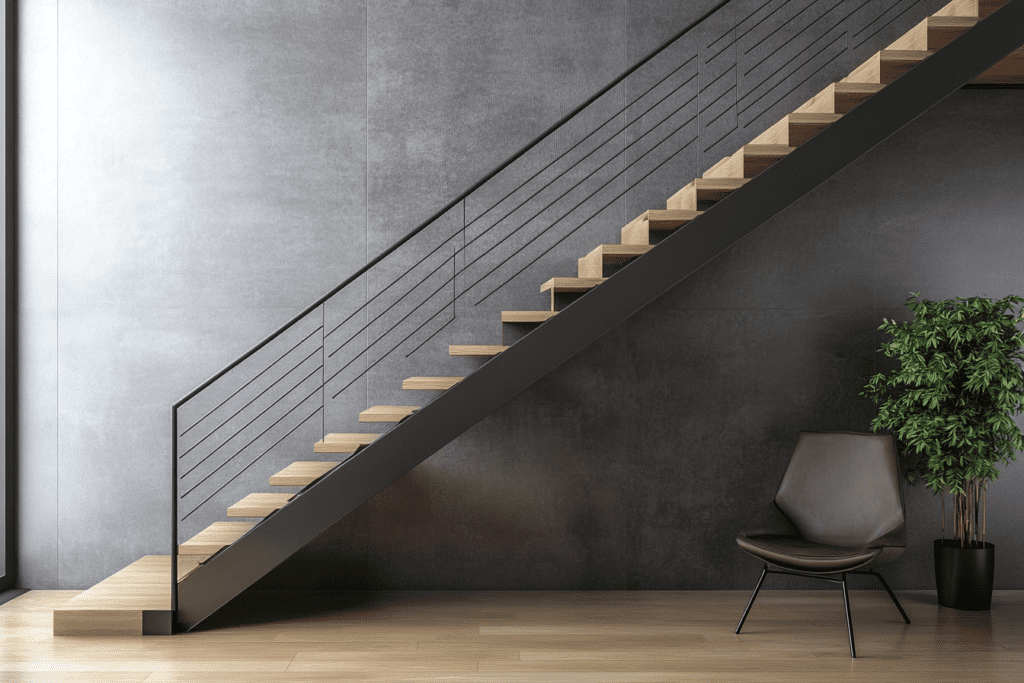    Лестницы на металлокаркасах в Уфе: надежные решения для вашего интерьера от ЗМК-Зенит ZMK-ZENIT