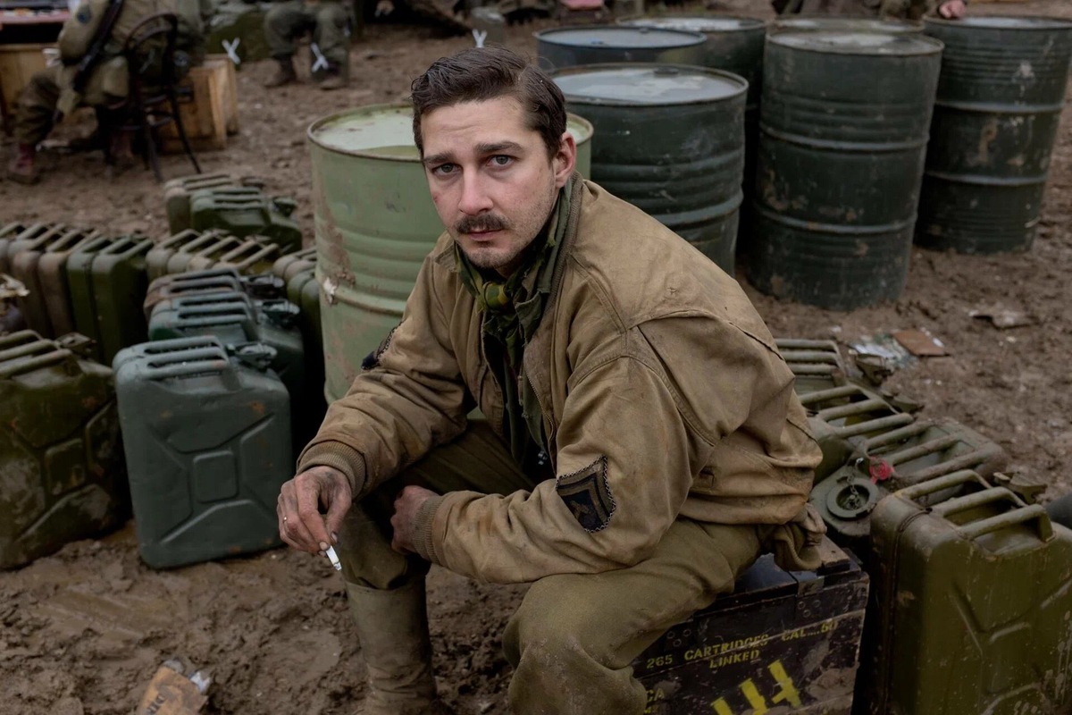 Шайя Лабаф — «Ярость»