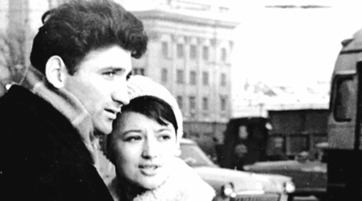 Ариадна и Эльдар Шенгелая