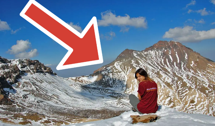 Гора Арагац, самое таинственное место Армении. Почему здесь ручей течет в гору, а предметы катятся вверх?